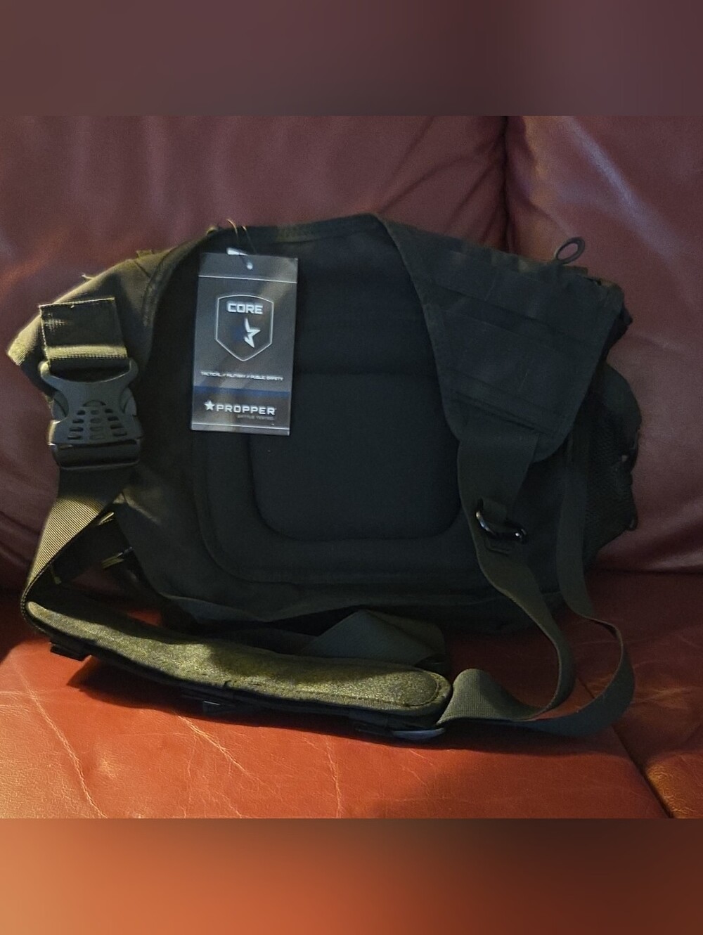 Propper Core OTS XL Tactical Messenger Gear Bag w/Tags F5614 Black Color NEW